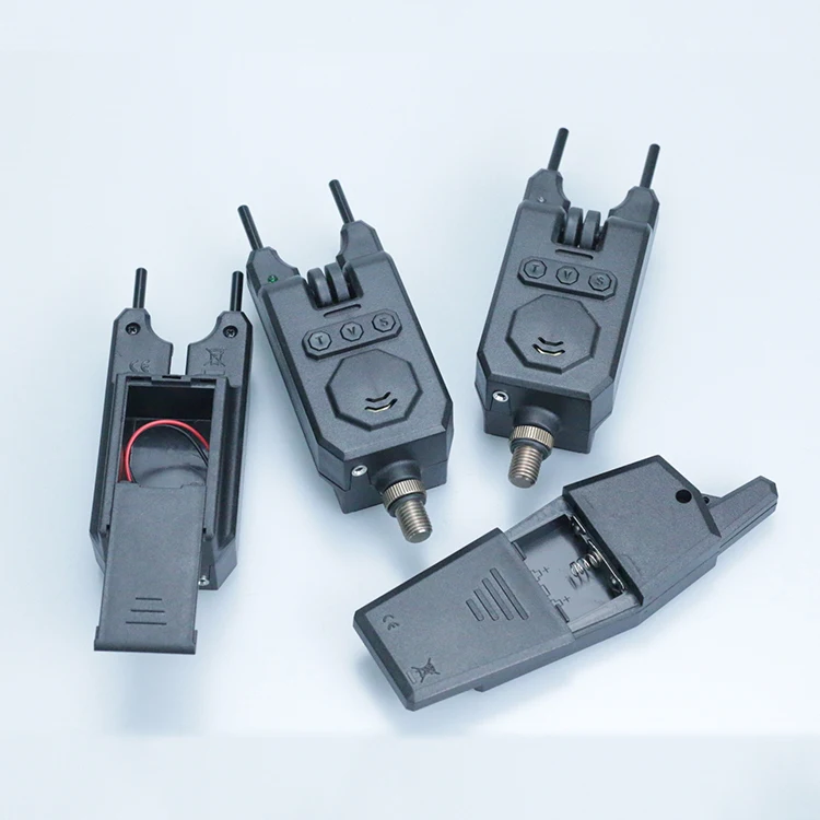 High-Sensitivity Wireless Fishing Bite Alarm with Infrared Motion Sensor