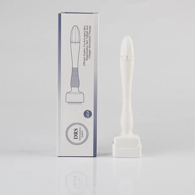 DRS derma roller system 140  140A Derma stamp facial massager