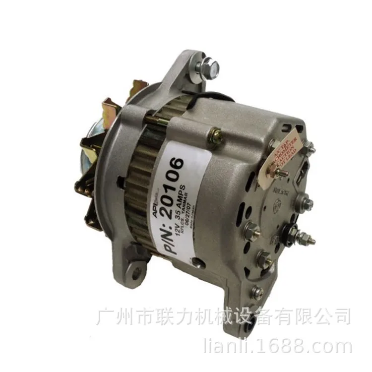 Available Stock 4LHA-DTP Original Marine Engine Parts For YANMAR