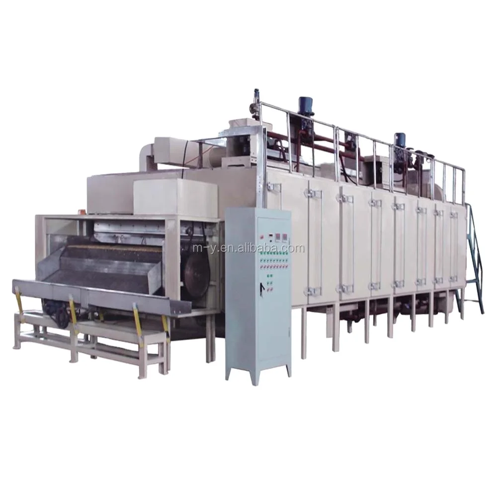 Industrial Continuous Pistachio Roaster almond soybean cashew roasting Machine with high capacity