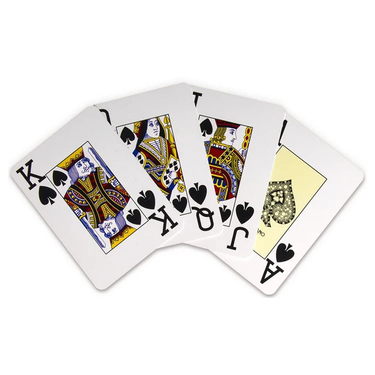 Plastic Playing Cards Manufacturer Poker Waterproof Limited Edition Magic Mockup Free