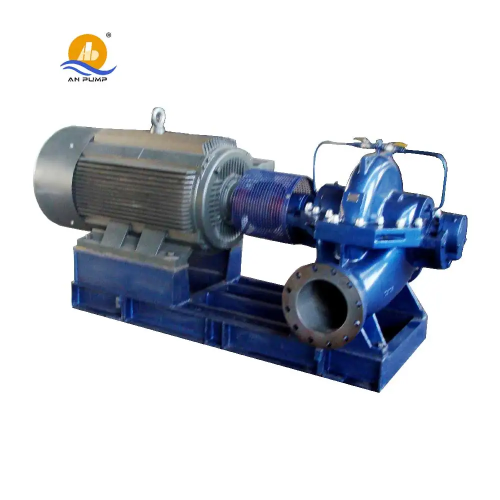 Large Capacity Split Case Double Suction 6kv/10kv High Voltage Electric Water Pump