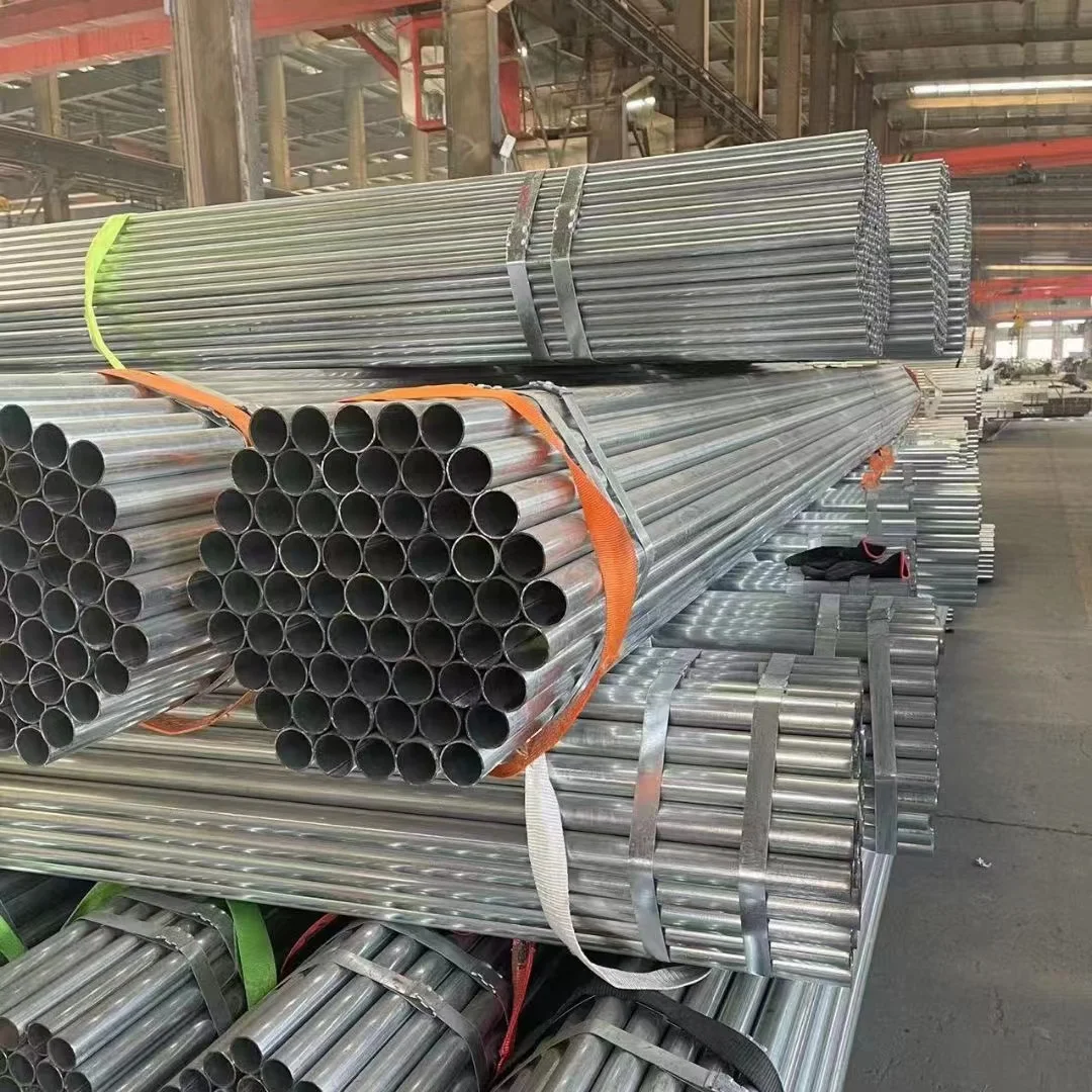 Green house Plastic tube steel frame greenhouse structure gi steel pipe