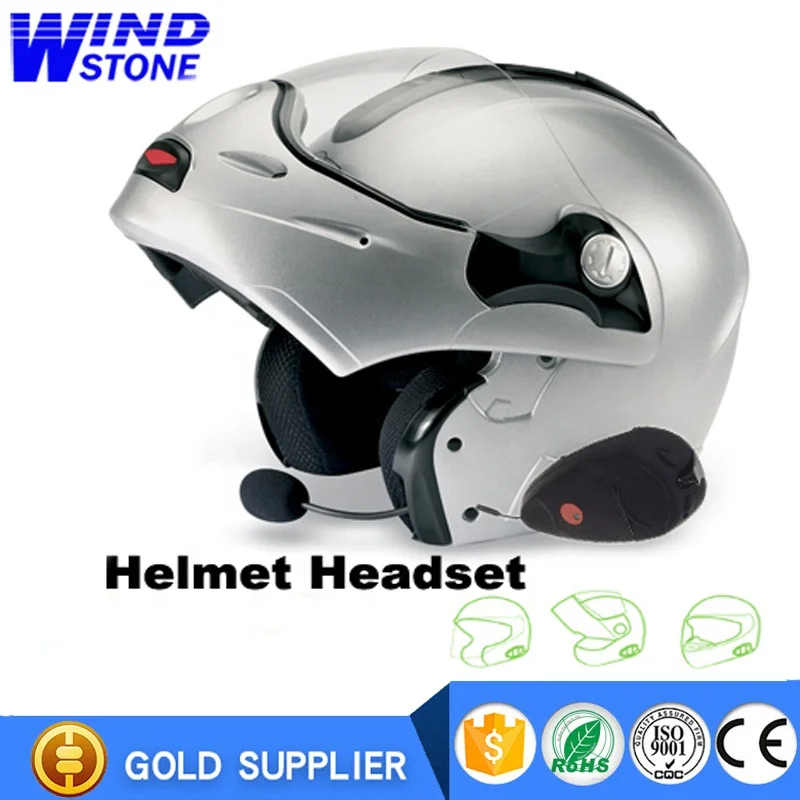 
500 mts Handsfree Intercom Headset Motorcycle BT Handsfree Stereo System Electric Scooter Helmet Headset 