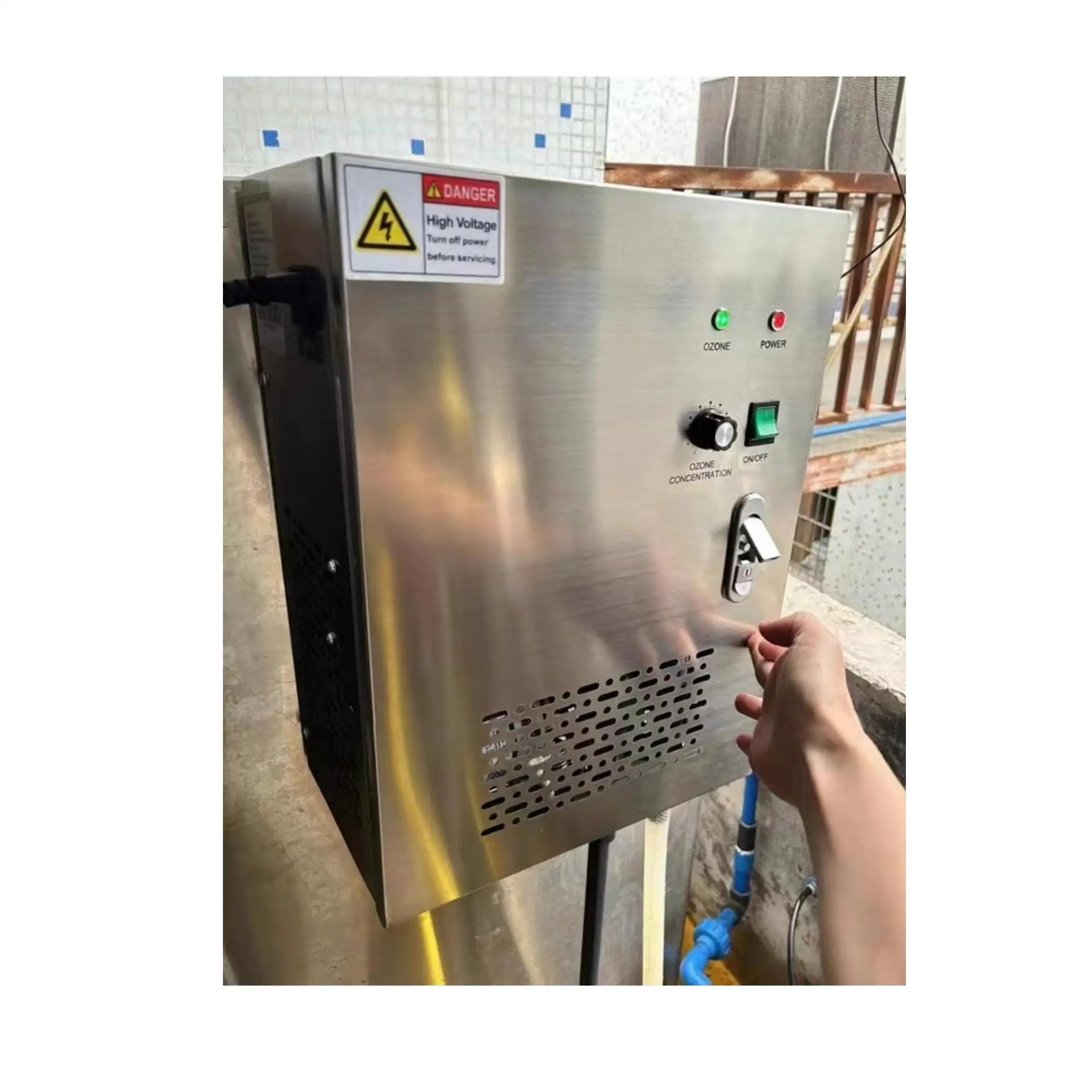 5-10g ozonator water purifier ozone generator water cooling way air cooling way for water disinfection