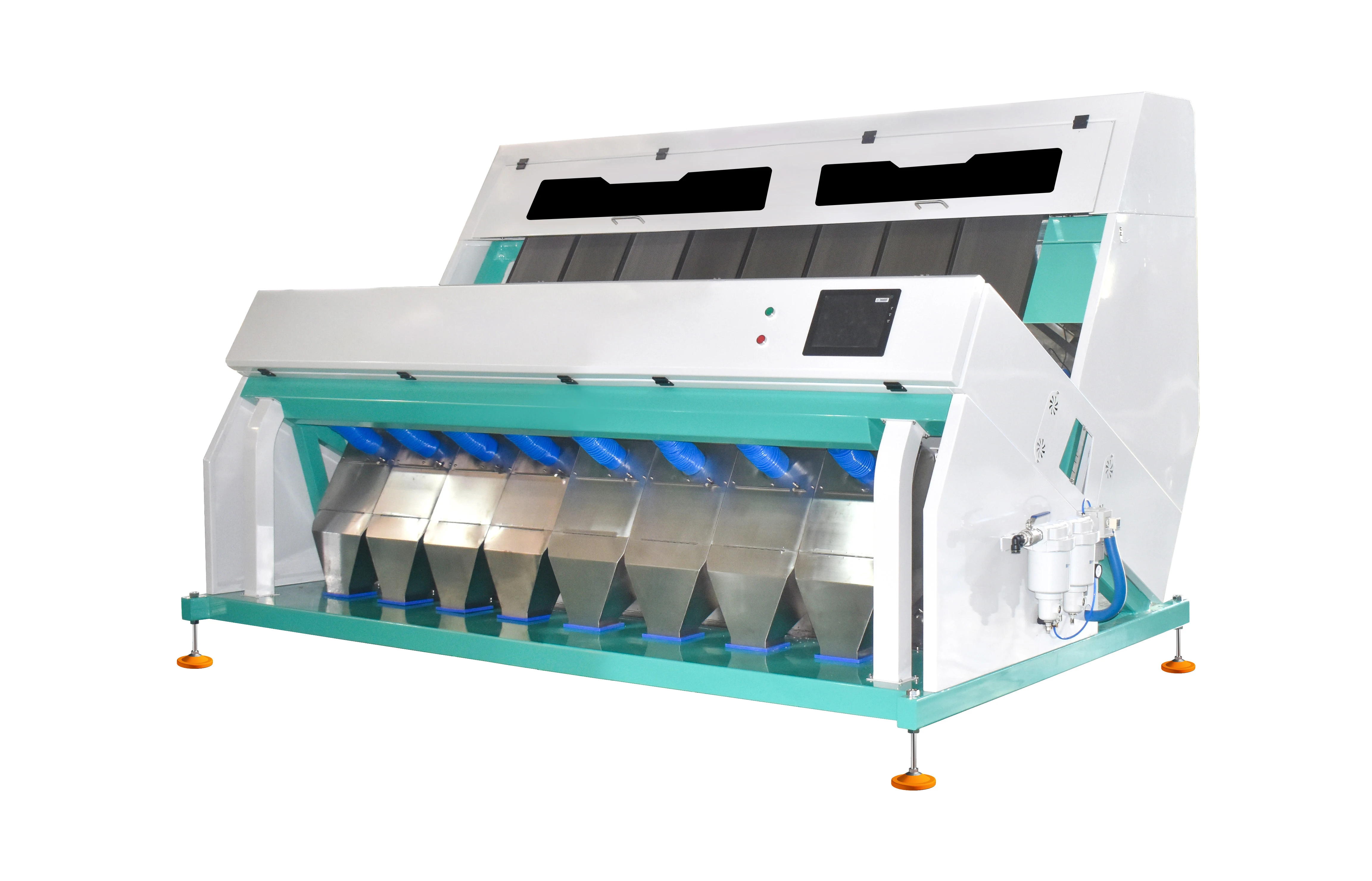 5 ton per hour rice color sorter machine rice classifier