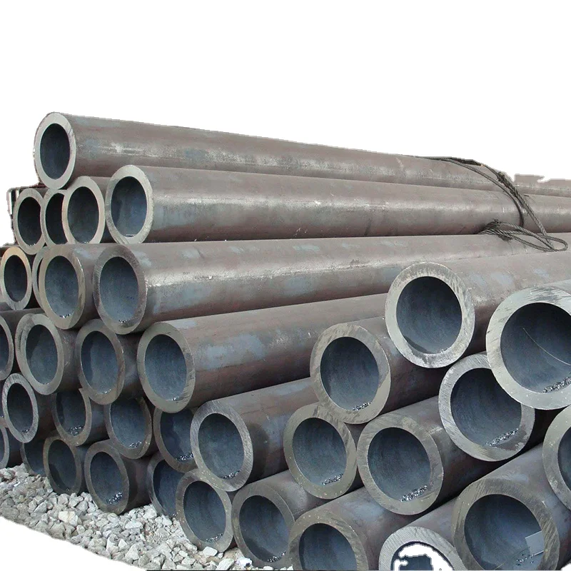 Shandong Mill Hot Sale ASTM A53 A106 A106B API 5l Seamless Steel Tube Iron Steel Pipe