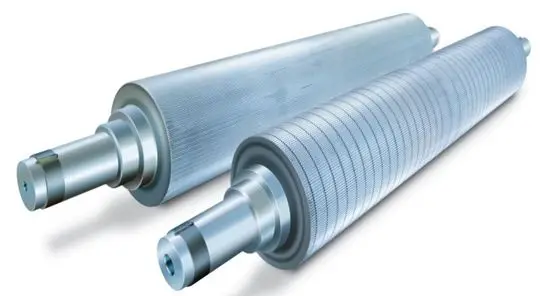 Better Price Alloy Or Tungsten Carbide Paper Flute Single Facer  Corrugated Roller