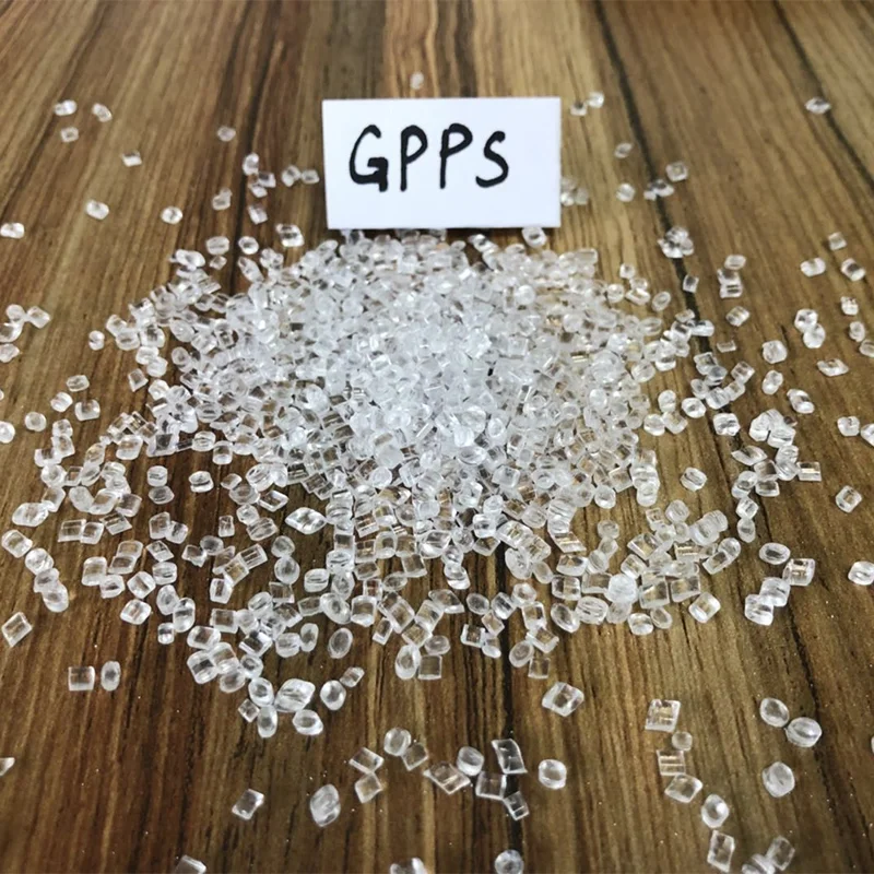 GPPS 525 High impact polystyrene granules gpps raw materials GPPS polystyrene for cutlery