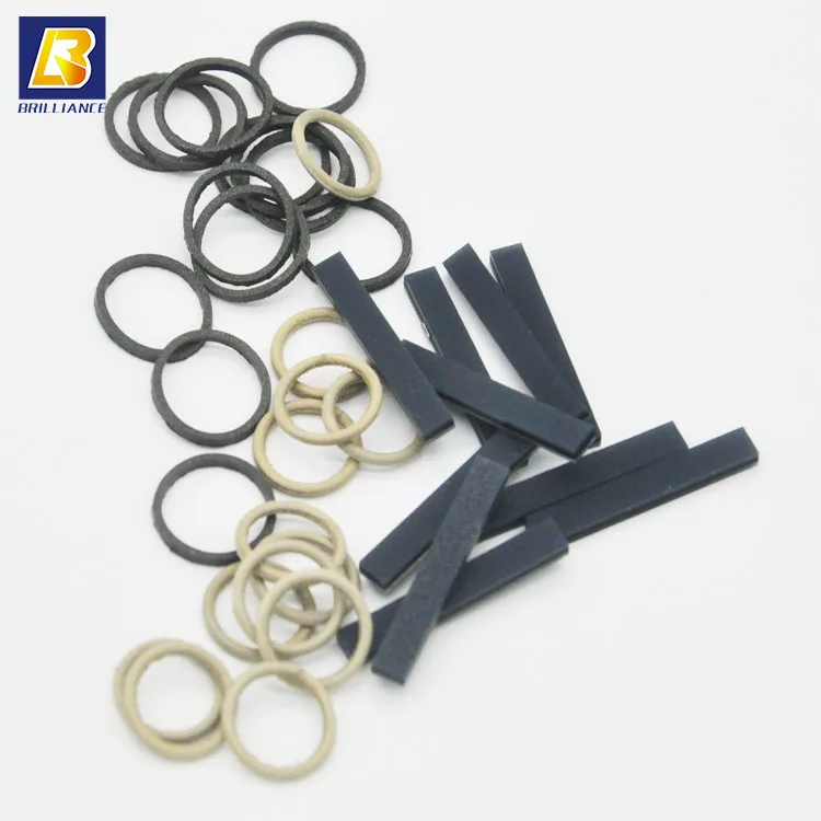 Nickle Graphite Silicone Gasket, Conductive Rubber Flat Washers Gasket Round Seal Ring,cconductive Elastomer Gasket