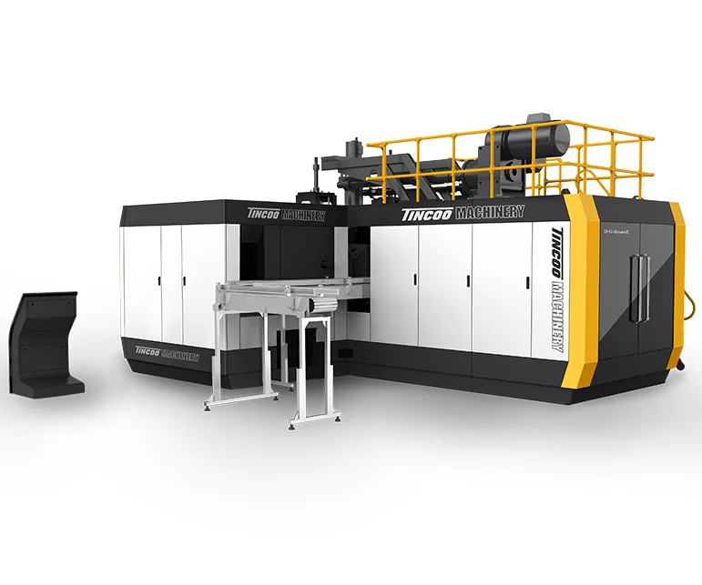 DHD-30L Blow Molding Machine--2 diehead double work station