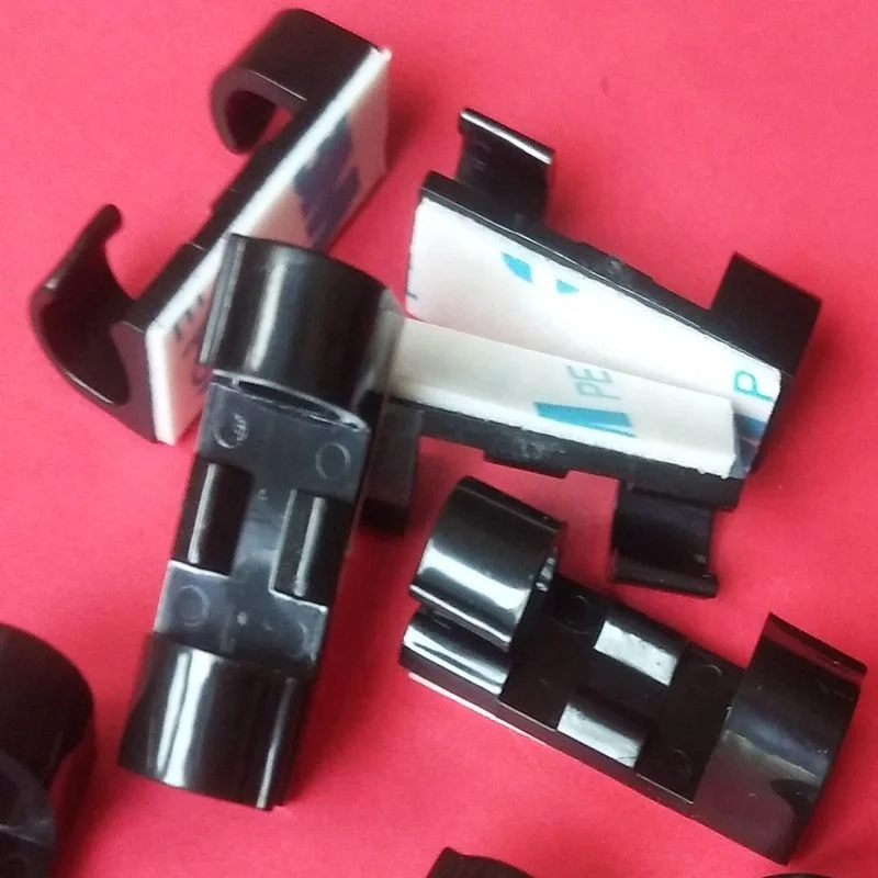 self-adhesive cable clamp finishing car charger wire USB wire