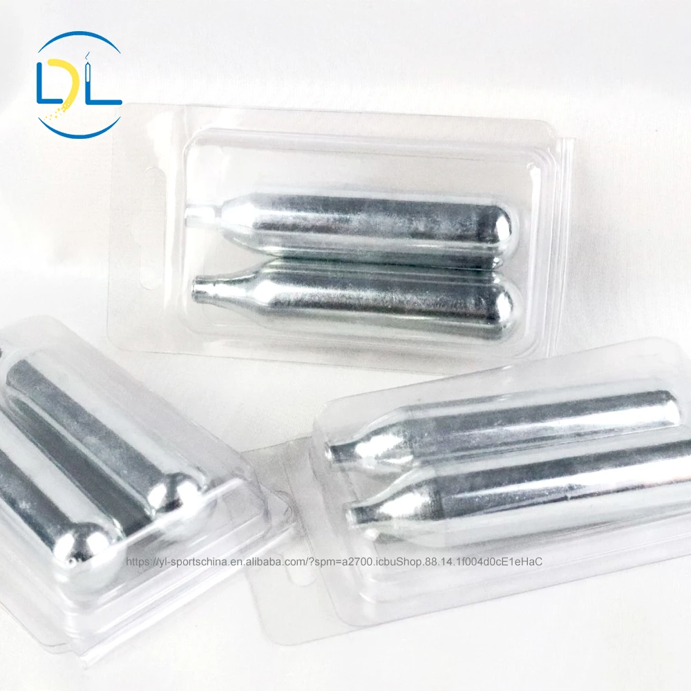 co2 12g cartridge rifle co2 gun Reusable gas bottle pistol supporting 177 pellet gun toy gun 12G CO2 capsules