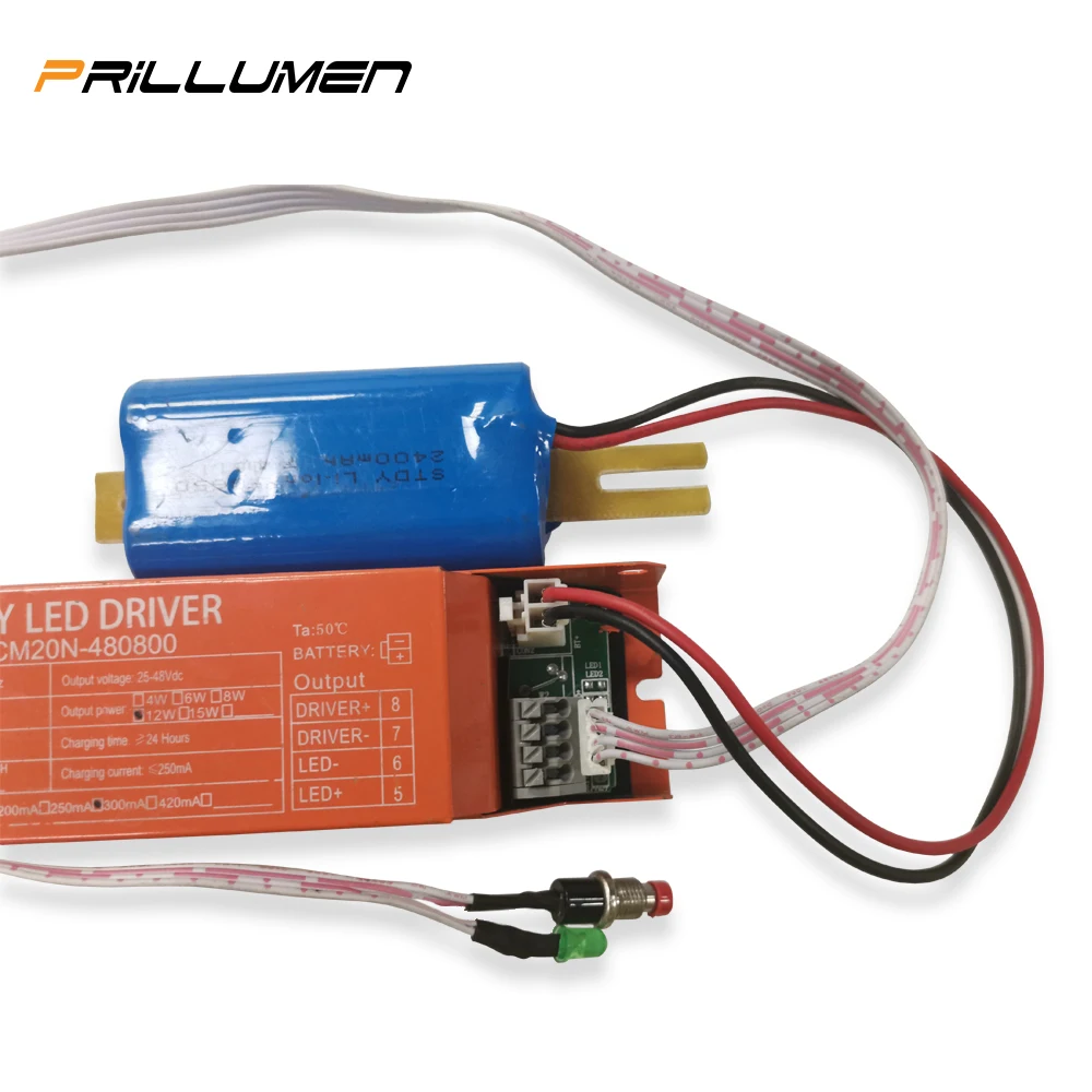 Factory Supply Led Panel Light Importers Li-Ion Battery Rechargeable Led Triproof Batten Light Foshan Emergency Power Supply