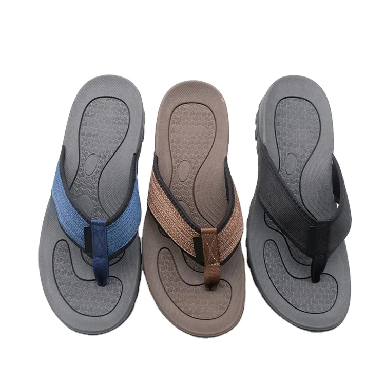 
 Man Footwear Rubber Sole Slide Sandal Slipper, Sport Sandal For Man Summer  
