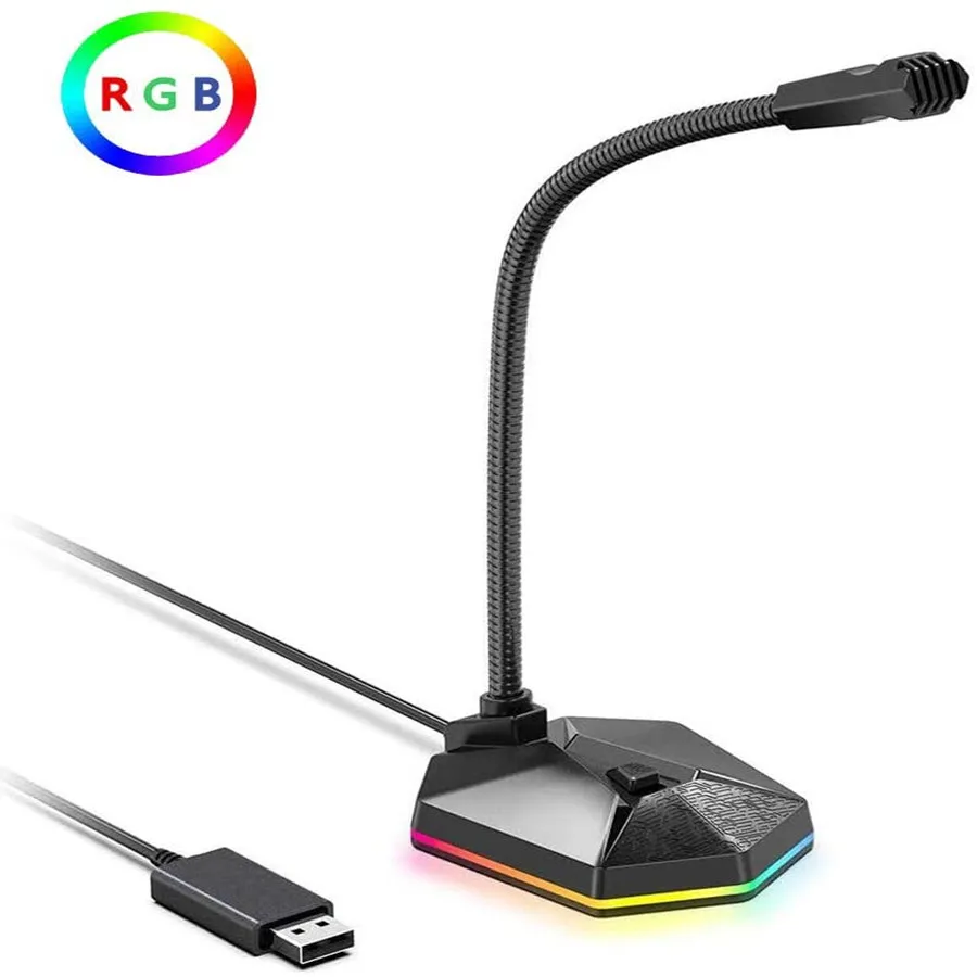 
xiaokoa pc microphone plug and play for microphone computer laptop desktop and notebook 