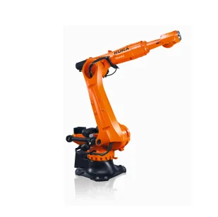  Промышленный робот KUKA 210R 2700 с рабочей нагрузкой 2701 мм и грузоподъемностью 120