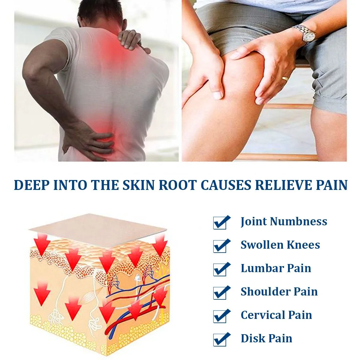 Sore Muscles Cream for Sore Joints Pain Relief Pain Relief Lotion for Pain Relief