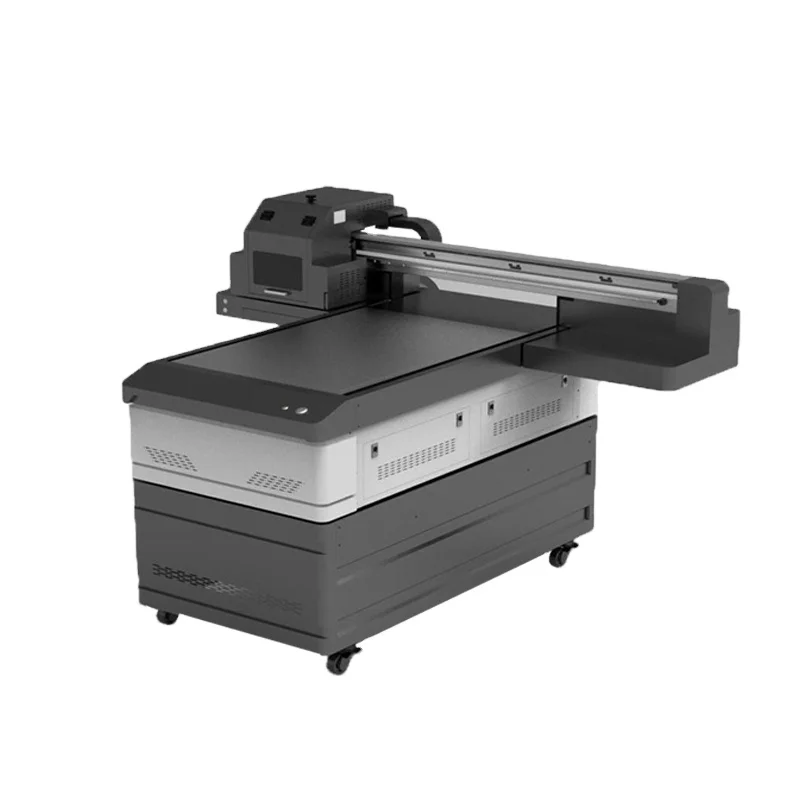 6090 Ricoh G5I/G6/G5 печатающий УФ планшетный принтер с головками для акрила/бутылки/стекла