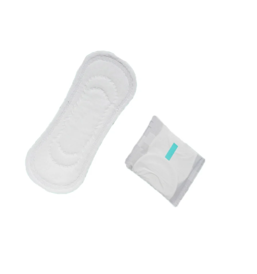 
High Speed Biodegradable Women Panty Liner Machine with raw material support 
