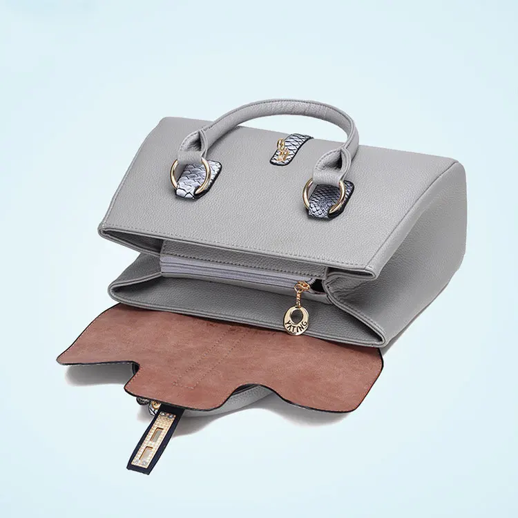 wholesale Snake pattern Shoulder Bag Wallets Purse Key Bag Set women bags 6 pieces set handbag