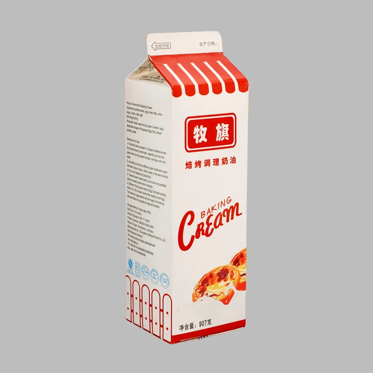 Aseptic Milk Boxes Wholesale Juice /milk Gable Top Carton Box For Corrosive
