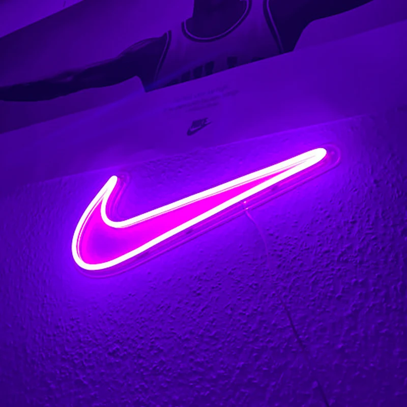 factory wholesale custom neon logo sign free design fashion neon signage