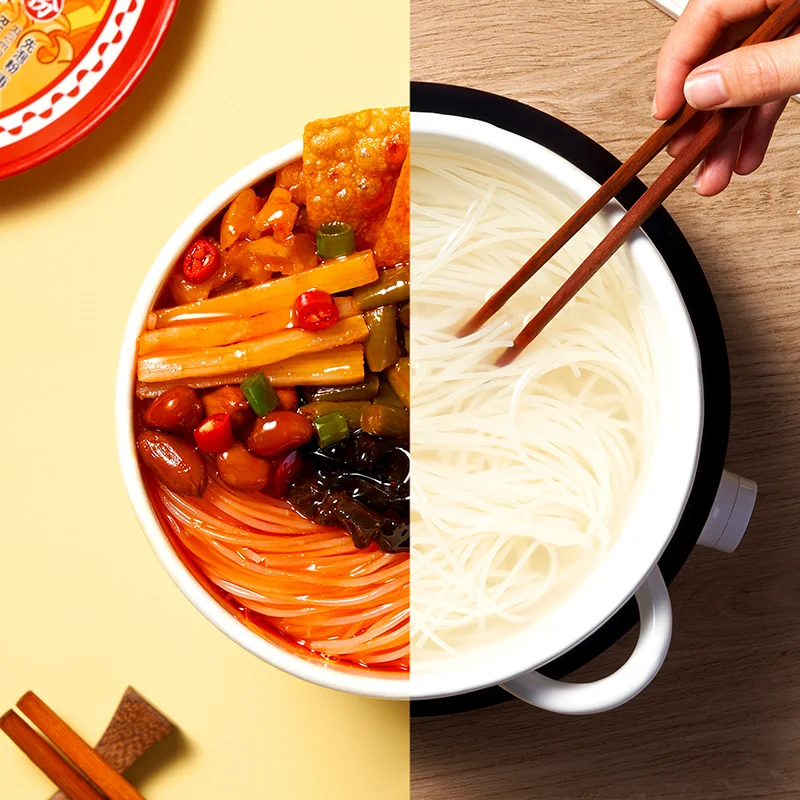 Luosifen Instant noodles Snacks Convenient and fast One-stop shopping Supermarket best-selling  280g/pack High Quality Wholesale