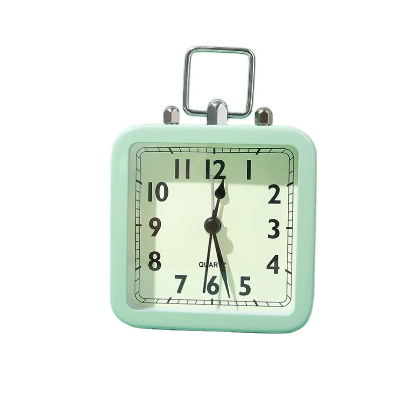 Прикроватный металлический Ретро-будильник 3 дюйма