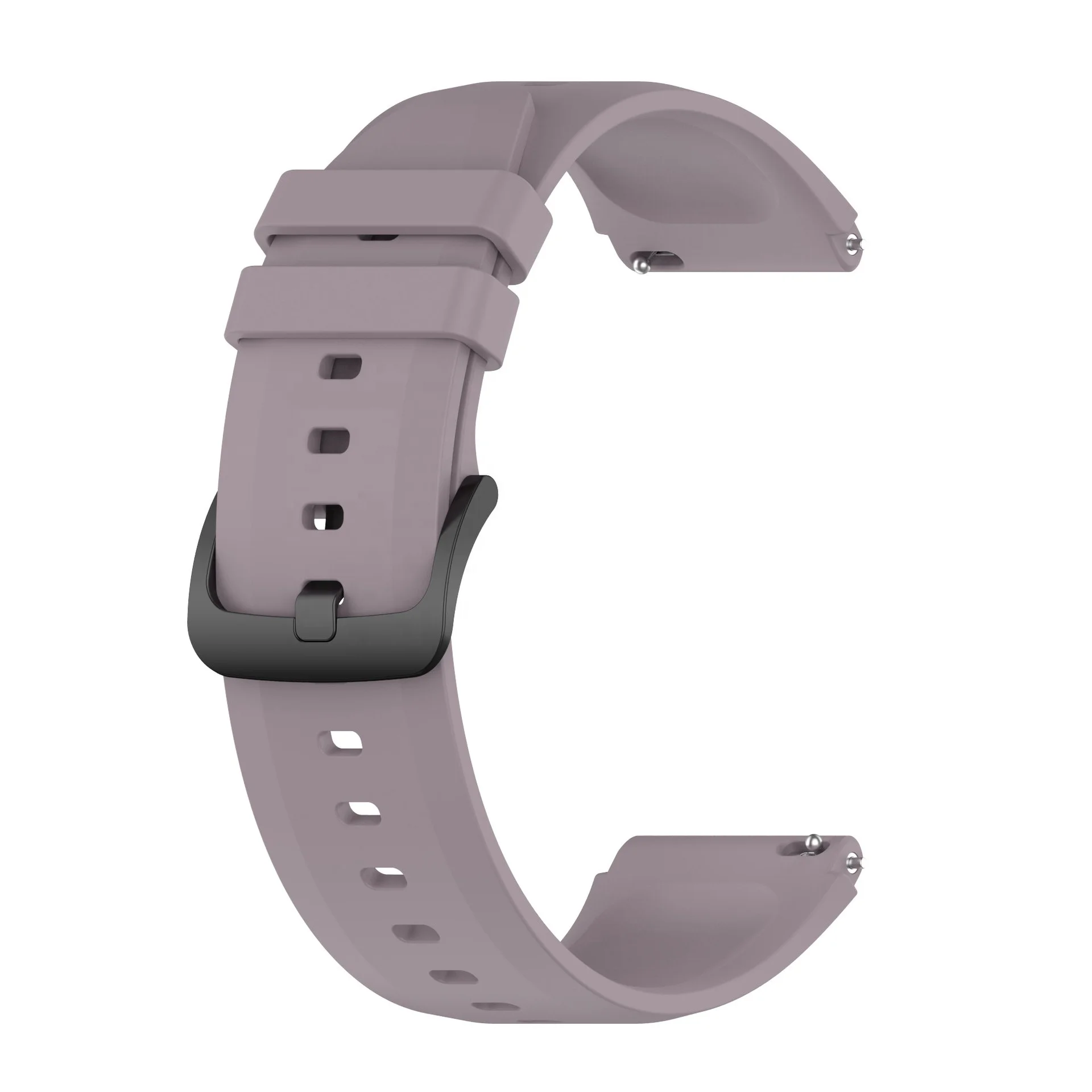 straps for Xiaomi watch S1 strap 22MM convex head smooth style silicone strap in stock
