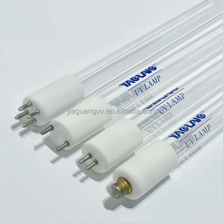 Высококачественные ультрафиолетовые лампы YAGUANG GPH843T5VH/HO 87 Вт 185 нм с высокой выходной мощностью 843 мм