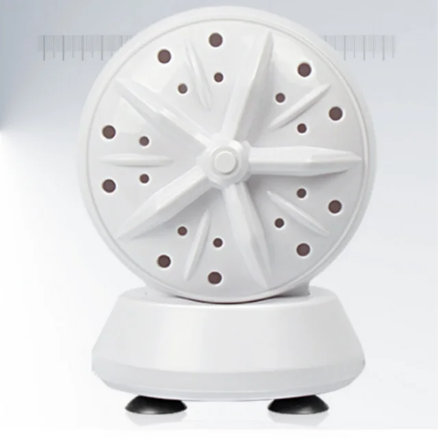 Ultrasonic Turbo Laundry Mini Travel Portable Washing Machine Home Mini Wash Fruit And Vegetable Dishes
