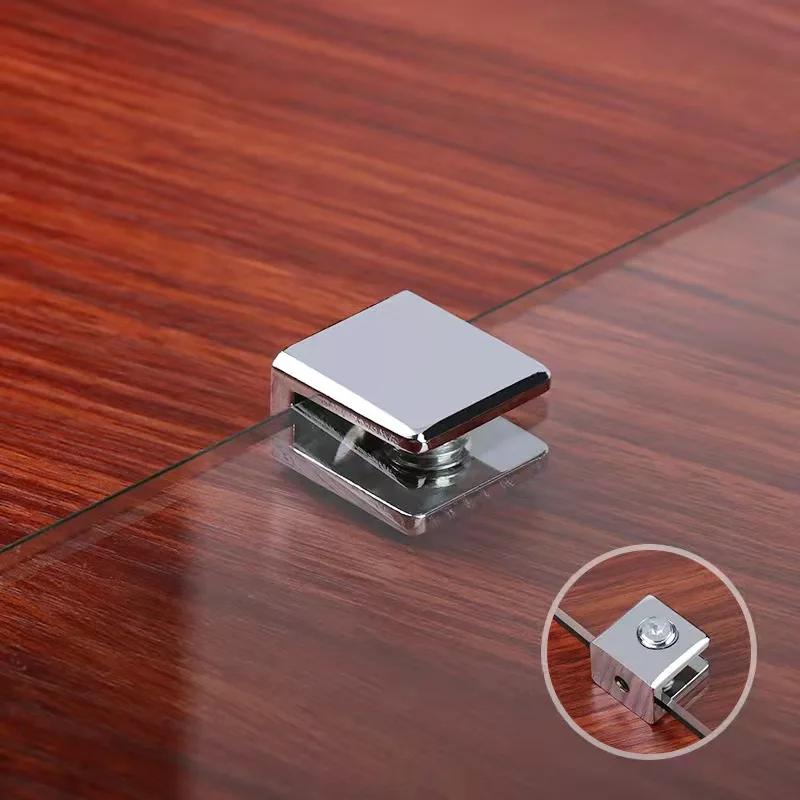 Wanlong Precision Casting Zinc Alloy Clamp for Glass