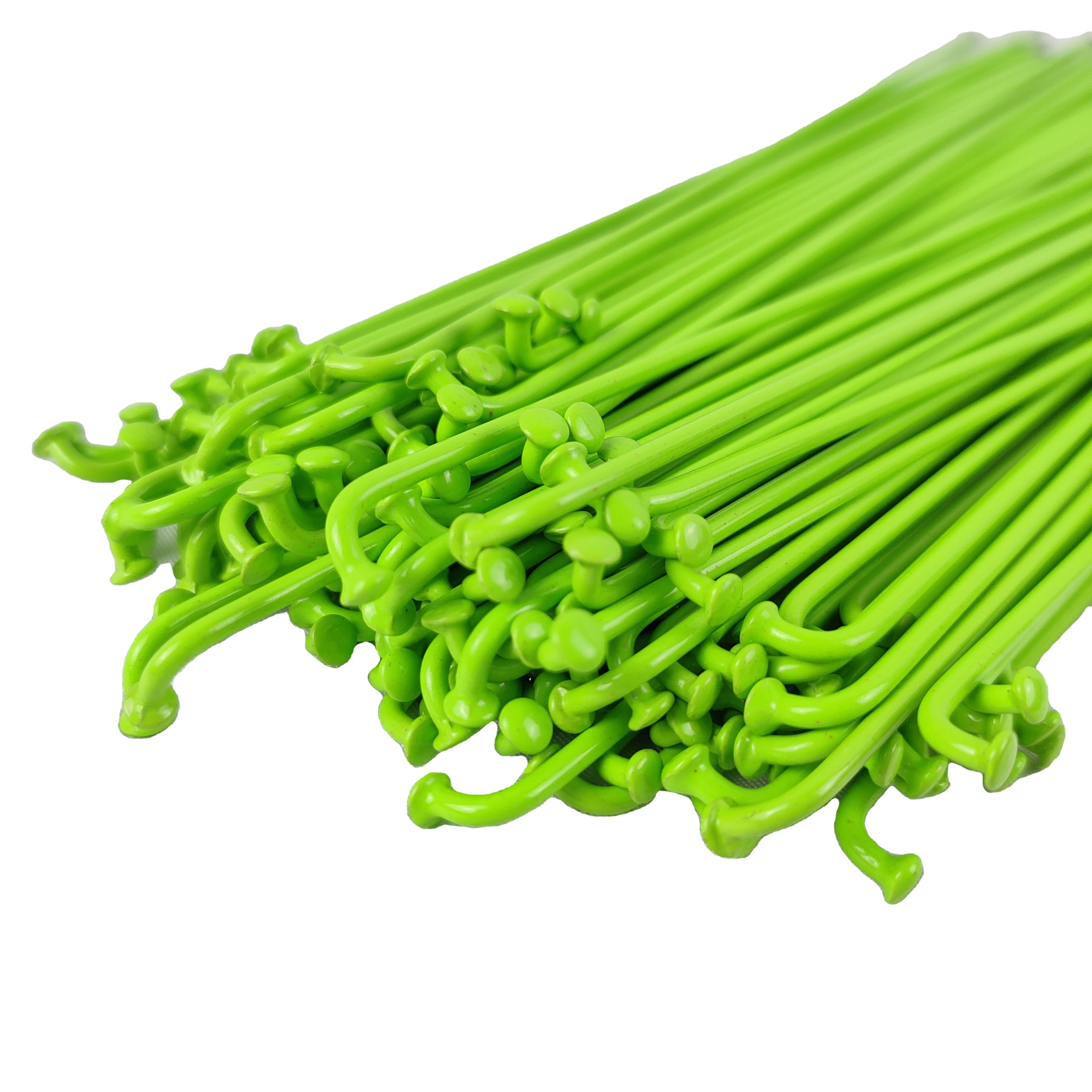 Colorful spoke and nipple C45 steel with machine nipple, use for Road bike/kid bike/bmx bike