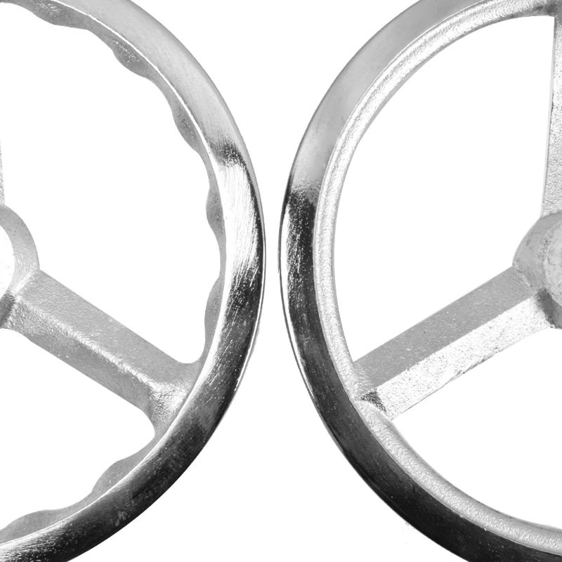 Corrugated Iron Handwheel Bolts For CNC Machine