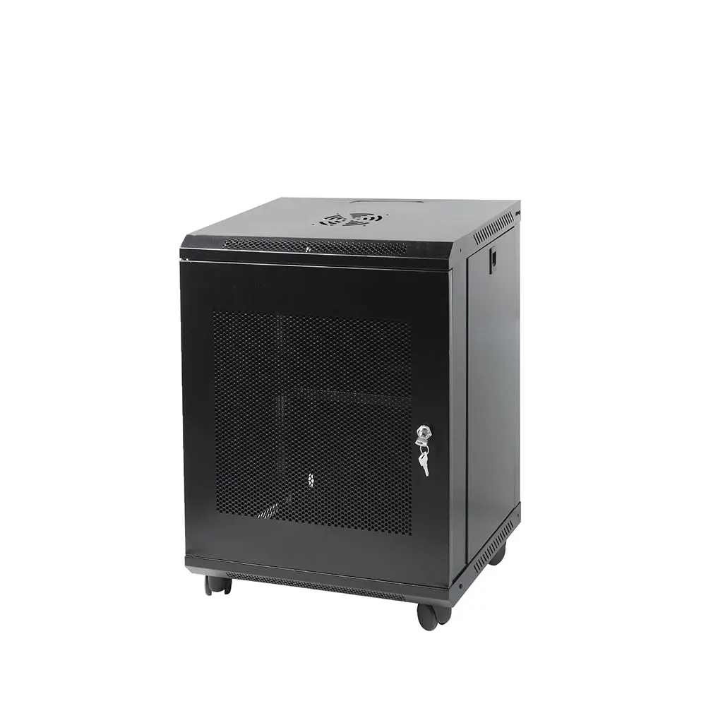 wholesale 12u Metal server network cabinet 19inch Floor Standing Data Center Internet Telecom Server Rack