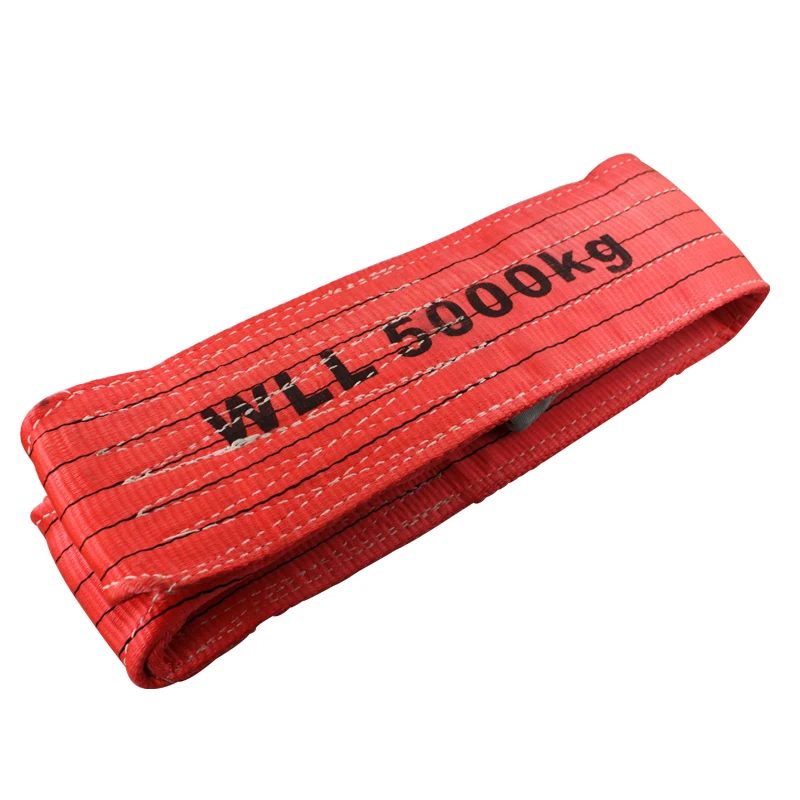 
JIULONG High Quality Flat Lifting webbing Sling Belt Polyester on sale  (60606061951)