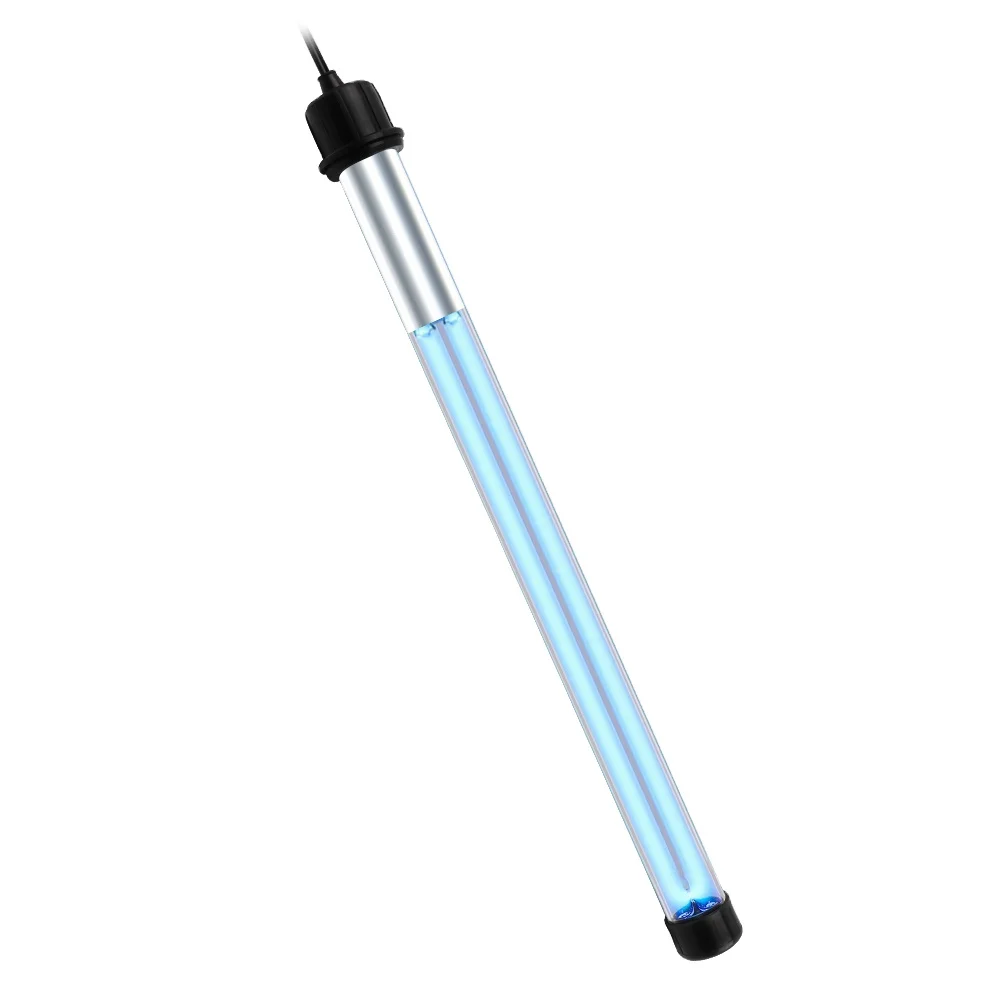 20W-100W Uvc Water Treatment Sterilizer Uv Tube Light Ozone Uv Sterilization Lamp For Water