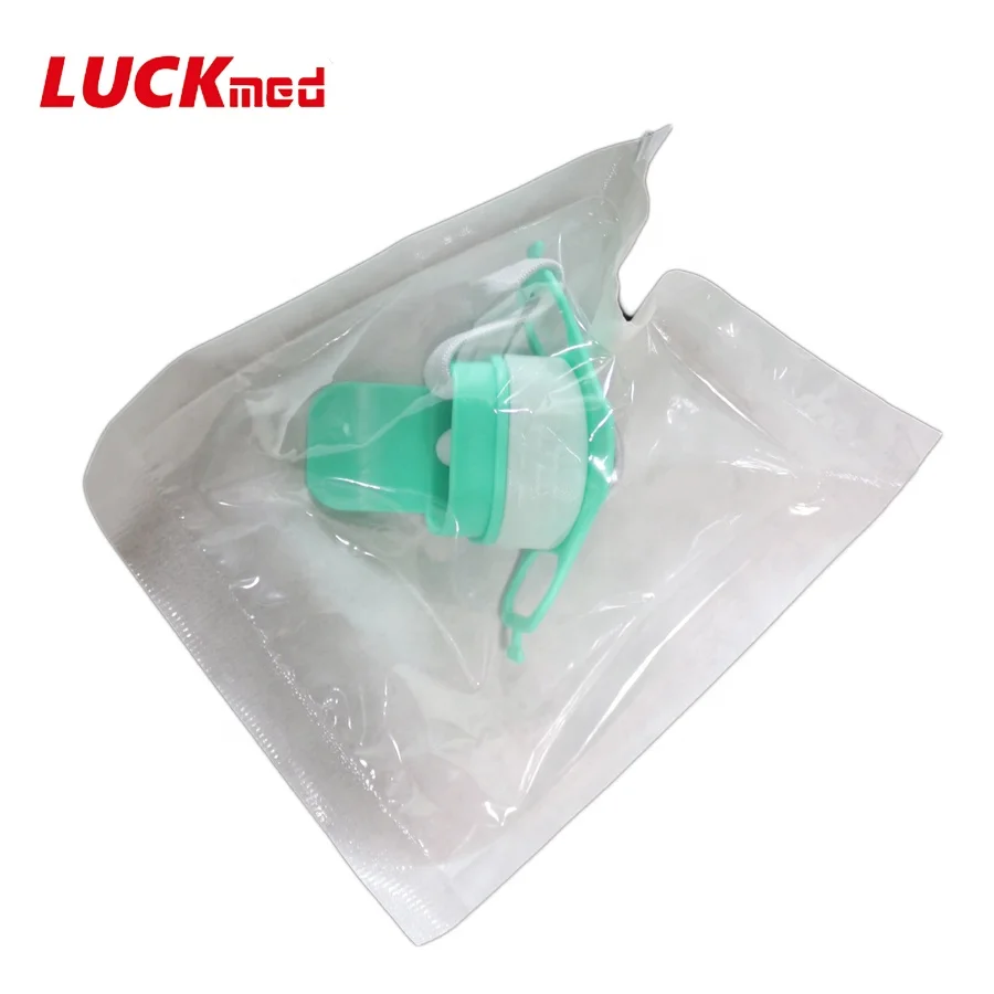 Disposable Medical Bite Block with Strap / Mouth Guard