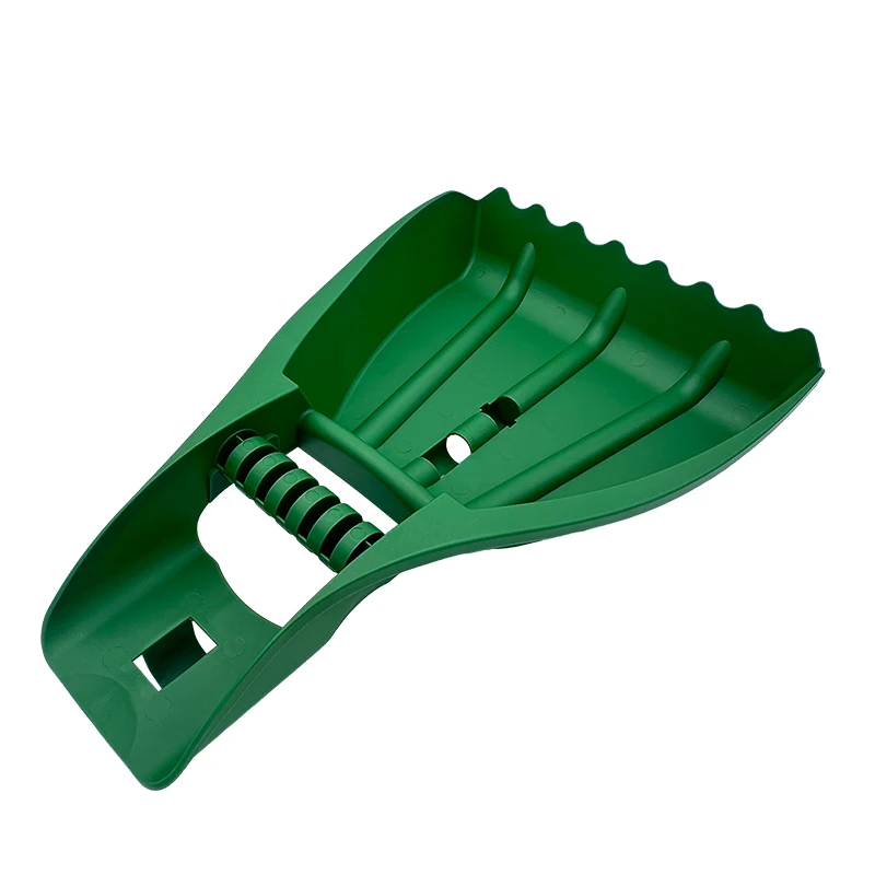 Lightweight & Durable Leaf Scoops & Hand Rakes Gardening Yard Work Tool for Scooping & Spreading Mulch