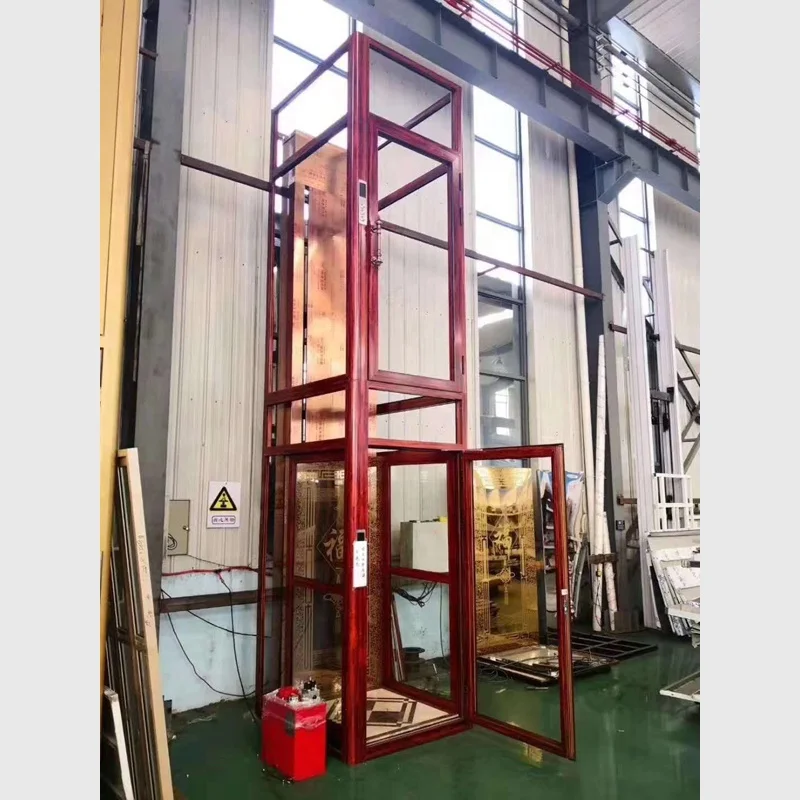 Home elevator/disable lift/vertical lift designed by customized on hot sale