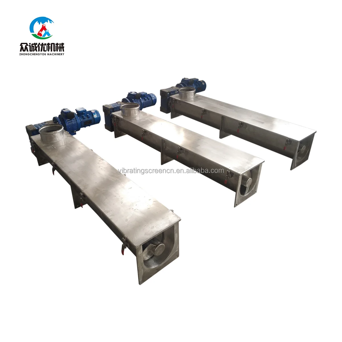 LS Series  Screw Conveyor with Less Wearing Parts