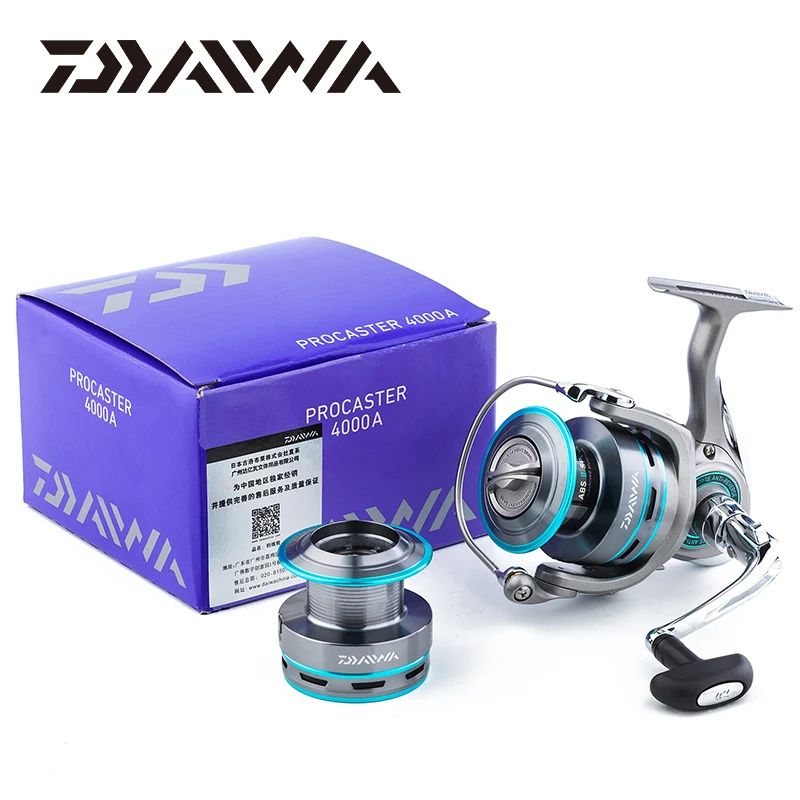  Оригинал DAIWA PROCASTER спиннинговые Катушки 7 подшипников двойная металлическая катушка 2000 2500 3000