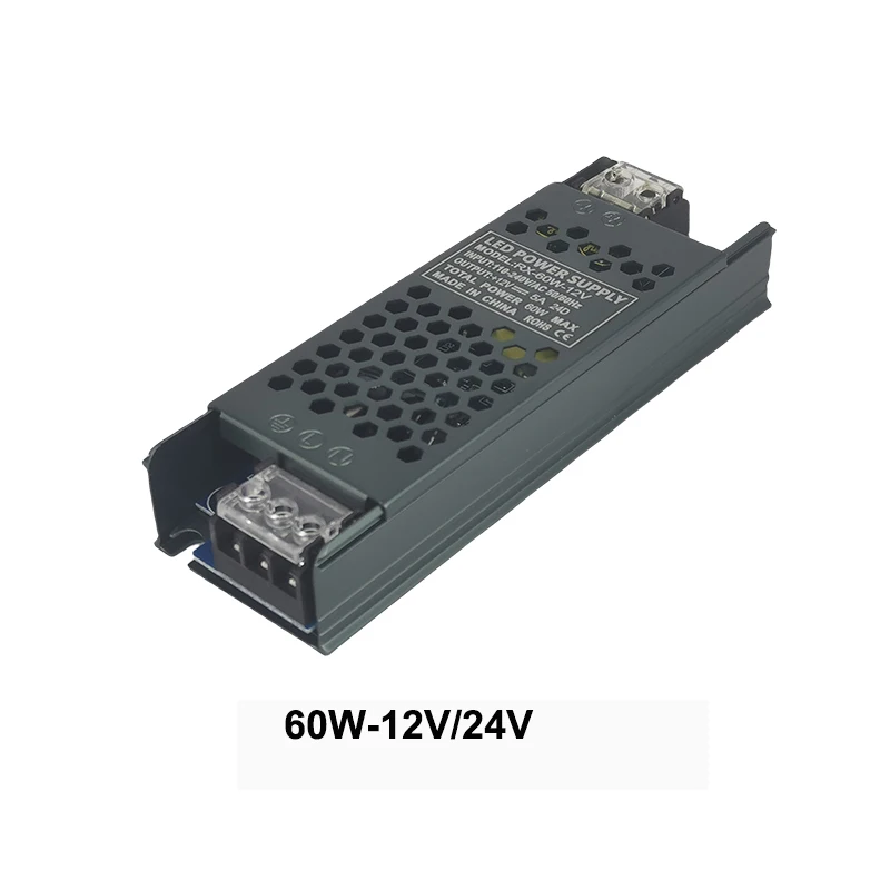 Wholesale 12v 24v Led Power Supply 60w 100w 200w 300w 400w Led Switching Power Supply LED Driver