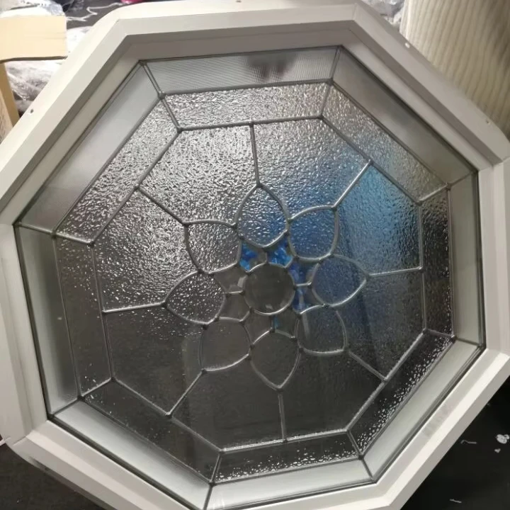 Hotian UPVC fixed window trend products double glazed windows fixed pane commercial hurricane windows