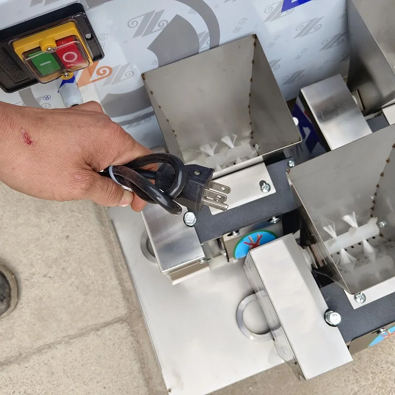 LEMON MECH  Automatic Food Processing Equipment Spring Roll Curry Puff Dumpling Making Machine