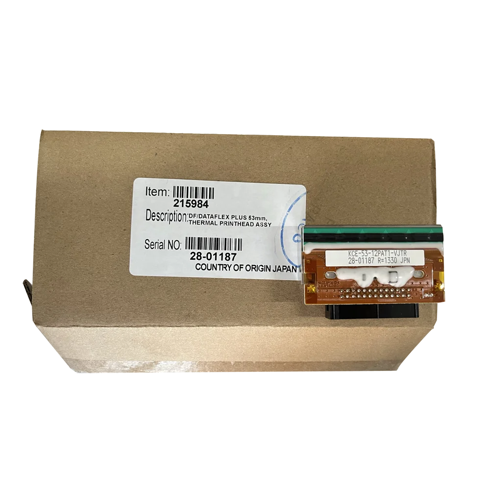 TTO printer head 33/55/128mm thermal for Markem Linx Videojet Domino spare parts tto print head