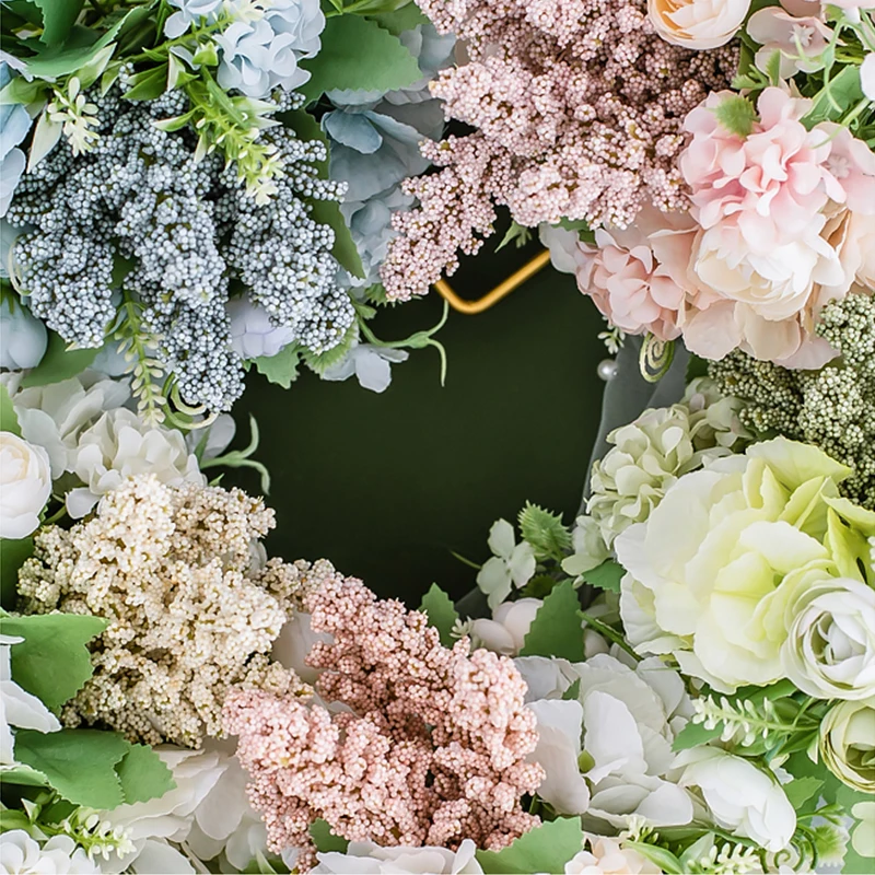 
Cheap Artificial Rose Dahlia Flower Bouquet For Home Wedding Party DecorationTable Center Piece Design Bride Holding Flowers/ 