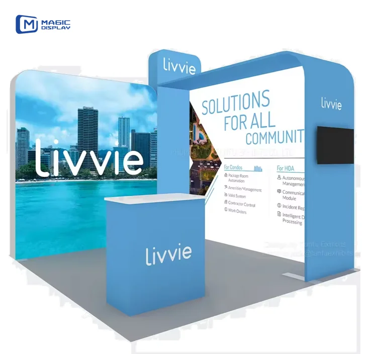 Portable Modular Exhibition Stands Trade Show Equipment Exhibition Stands Trade Show Stands