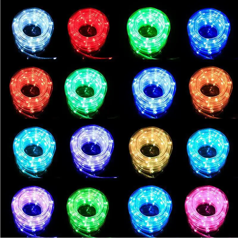 Waterproof Led Wheel Lights For Bike Bicycle Wheel String Lights For Night Riding 17 Inch Pure White Rgb Wheel Ring Lights Strip